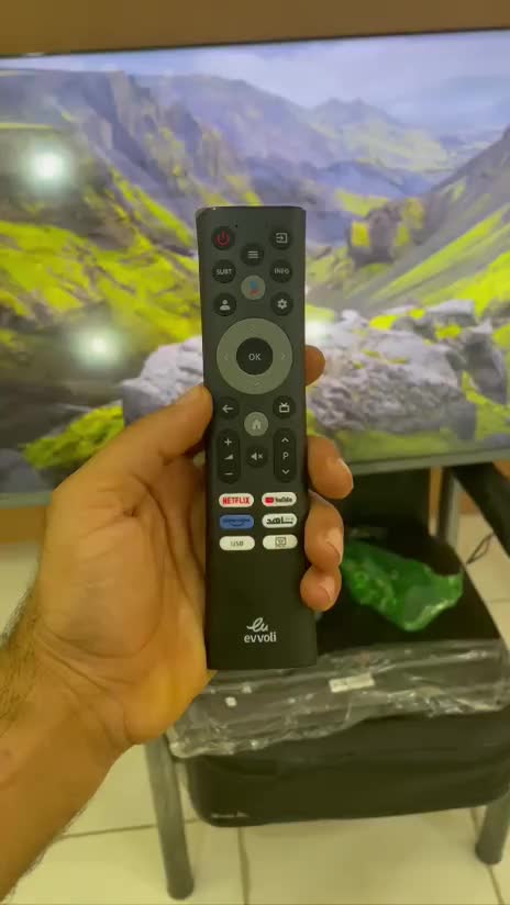 تلویزیون 50 اینچ QLED اسمارت ایوولی 375 + قیمت خاص|تلویزیون و پروژکتور|شیراز, ابیوردی|دیوار