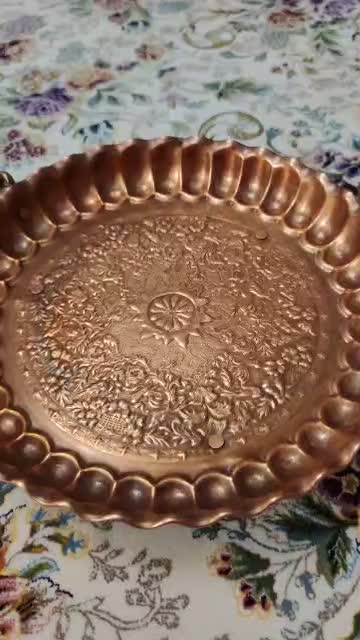 ظرف مسی|ظروف پختوپز|کرج, عظیمیه|دیوار