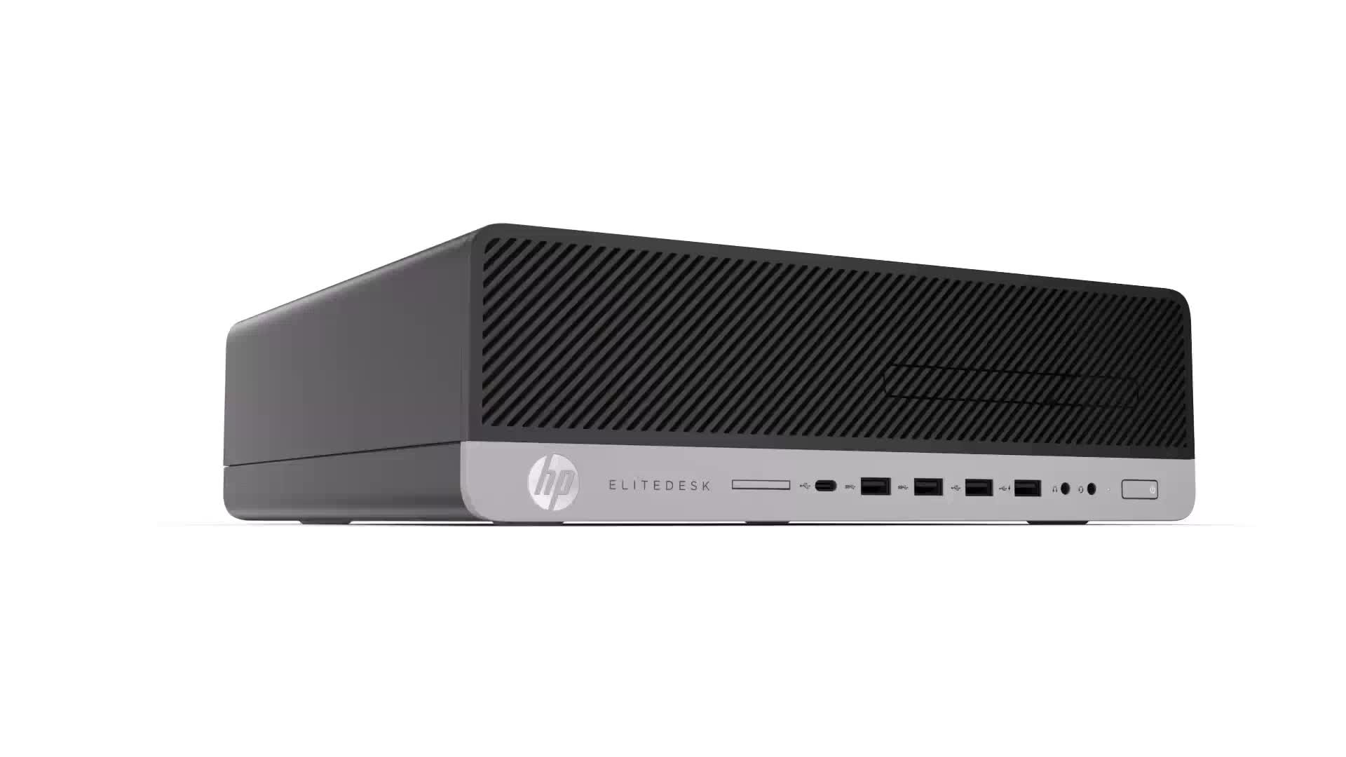 مینی کیس کامپیوتر HP 800 G3 نسل 7 رم 8 گیگ|رایانه رومیزی|کرمان, |دیوار