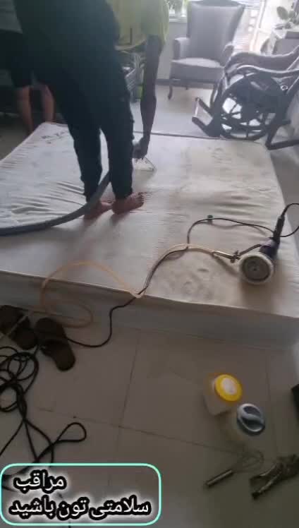 شستشوی تخصصی مبل شویی موکت منزل خوشخواب مبلشویی|خدمات نظافت|مشهد, شهید فرامرز عباسی|دیوار