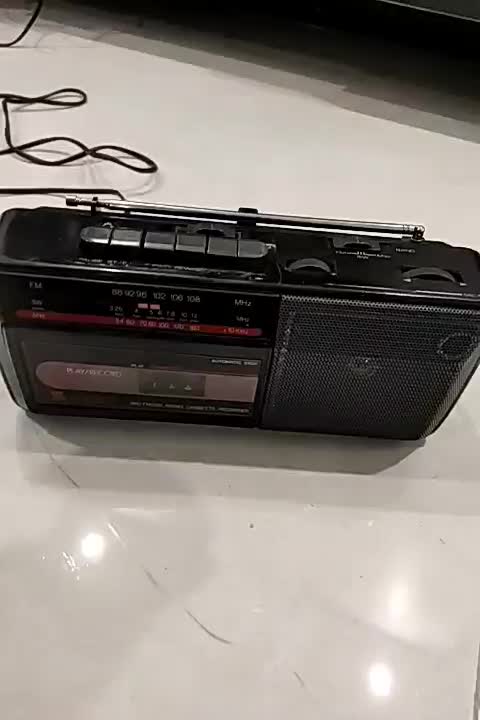 رادیو ضبط کاملا سالم با جعبه برند simtek|سیستم صوتی خانگی|تهران, تهرانپارس غربی|دیوار