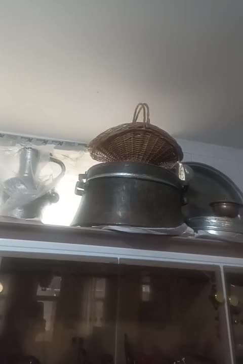 دیگ مس قدیم طلای ناب|ظروف پخت‌وپز|لردگان, |دیوار