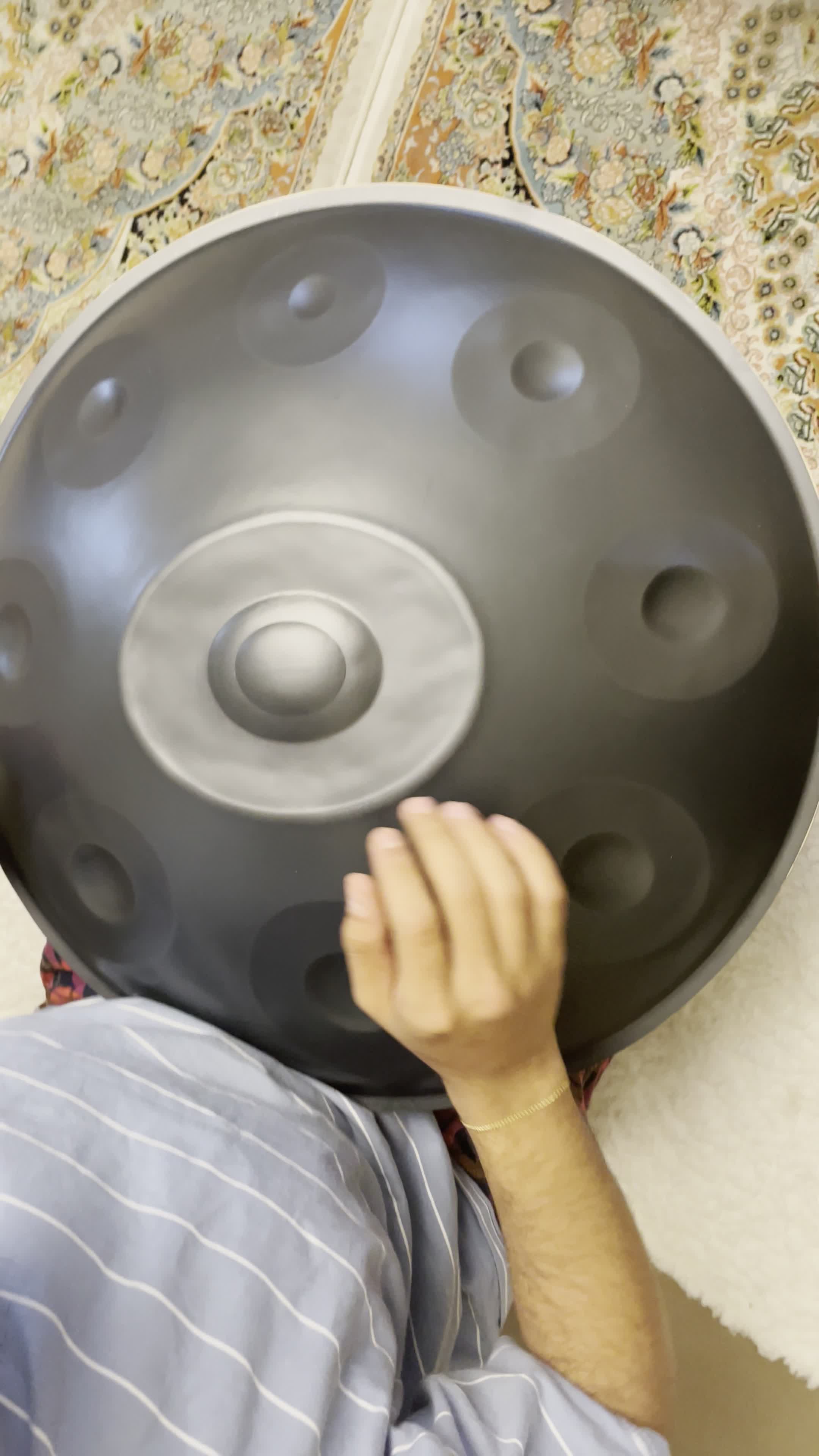 Handpan (hangdrum)|درام و پرکاشن|تهران, مرزداران|دیوار