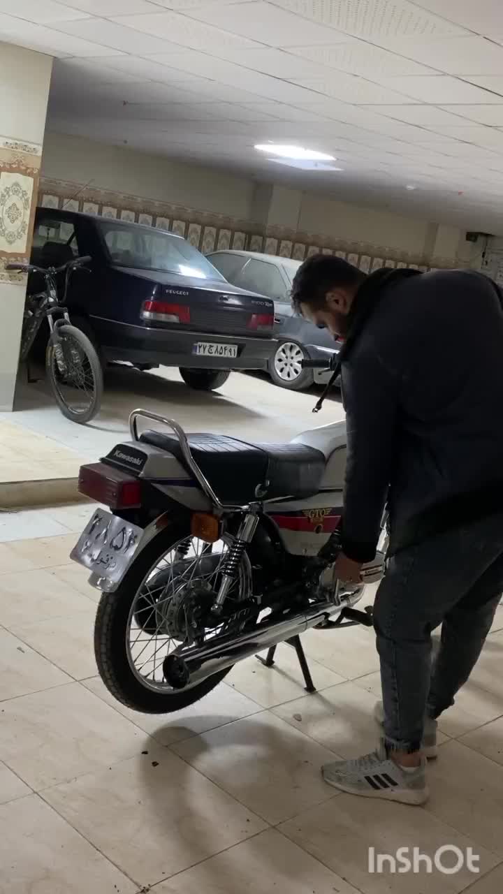موتور کاوازاکی gto125|موتورسیکلت|تهران, بازار|دیوار