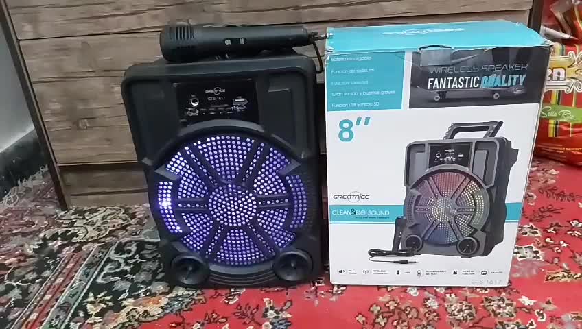 اسپیکرمارکGts-1617|سیستم صوتی خانگی|اوز, |دیوار