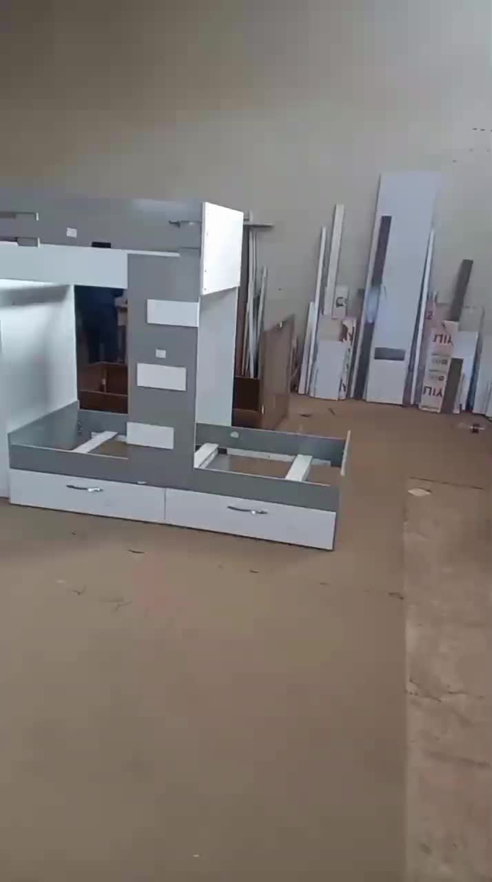 تخت دوطبقه ساوین|تخت و سرویس خواب|اصفهان, بهارستان|دیوار