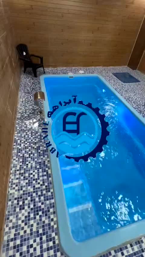ساخت استخر فایبرگلاس ۲.۵ در ۵ پیش ساخته|مصالح و تجهیزات ساختمان|تهران, بنی‌هاشم|دیوار