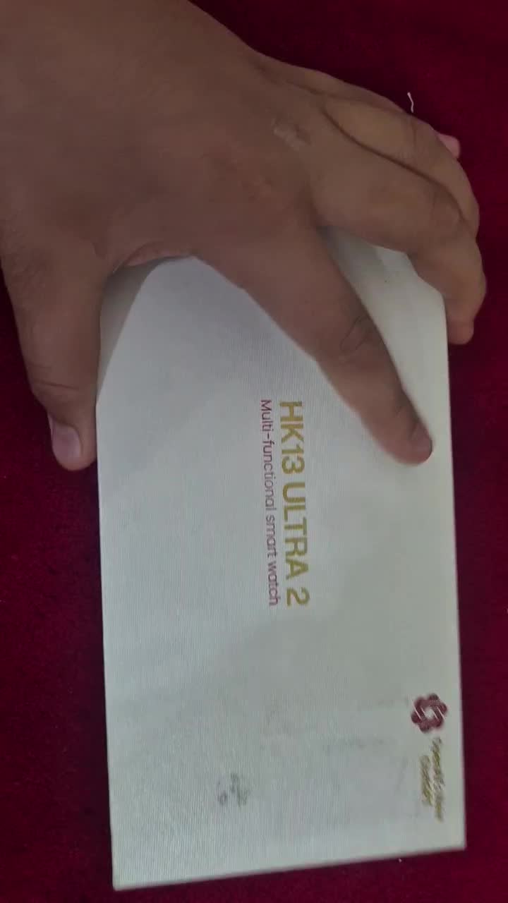 بسم تعالی ساعت هوشمند HK13ULTRA2. در حد نو|ساعت|خمینیشهر, |دیوار