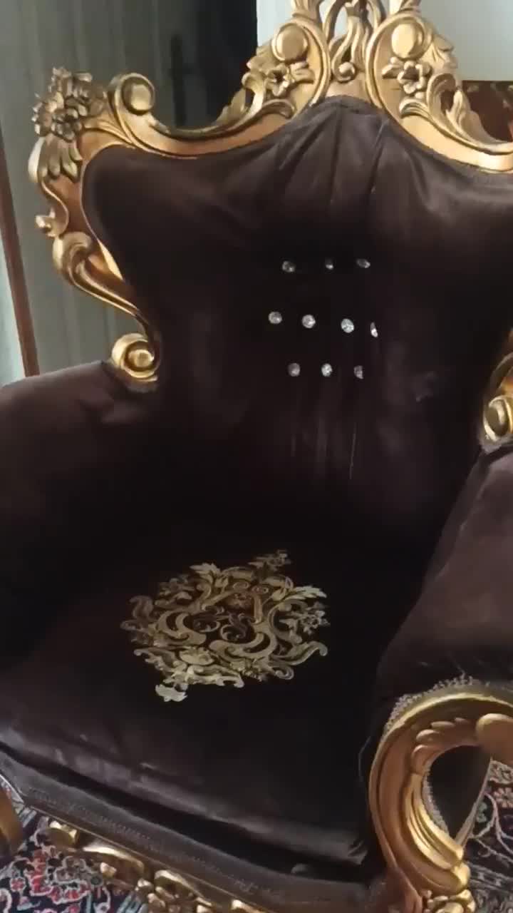 مبل سلطنتی هفت نفره|مبلمان خانگی و میز عسلی|ضیاء آباد, |دیوار