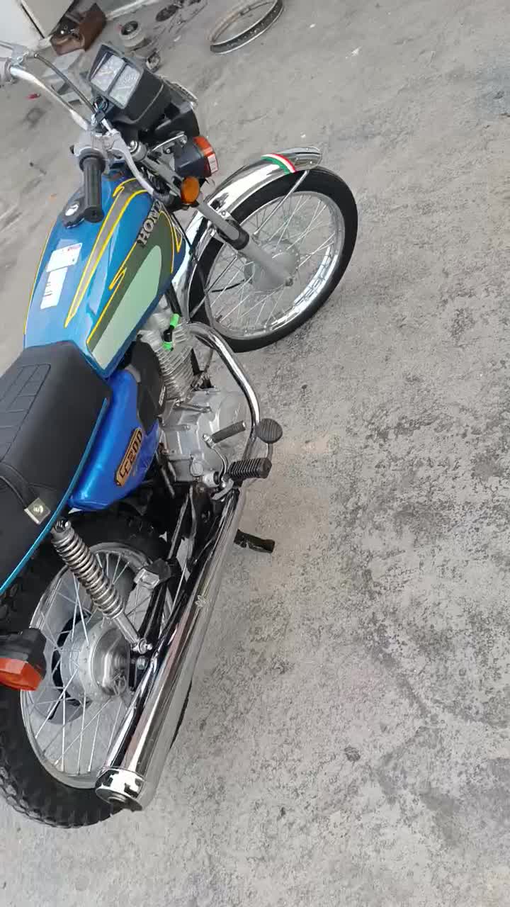 موتور کاریزان در حدخشک انجین با ضمانت|موتورسیکلت|آق قلا, |دیوار