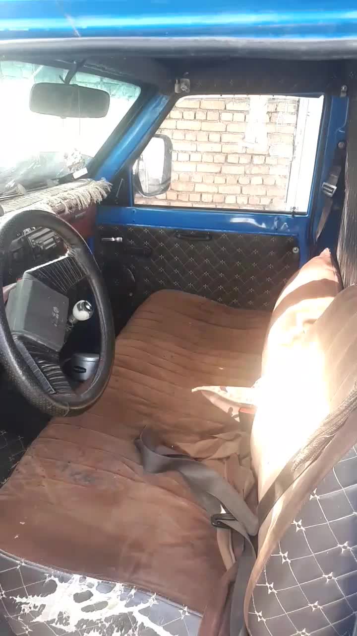 نیسان ۸۷ دوگانه فابریک غرب استیل  ماشین درجه یک|خودرو سواری و وانت|دهق, |دیوار