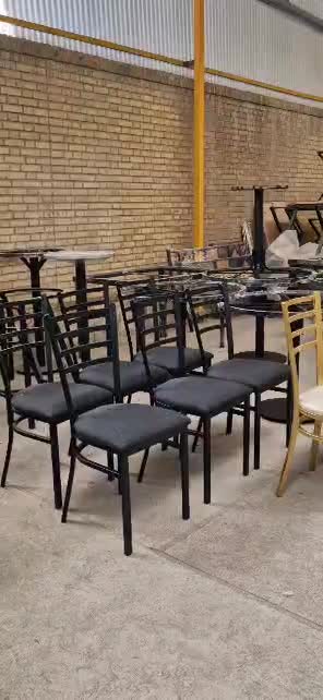 صندلی و رستورانی دمشقی خیابان امام رضا تجهیز کردیم|میز و صندلی غذاخوری|مشهد, عامل|دیوار