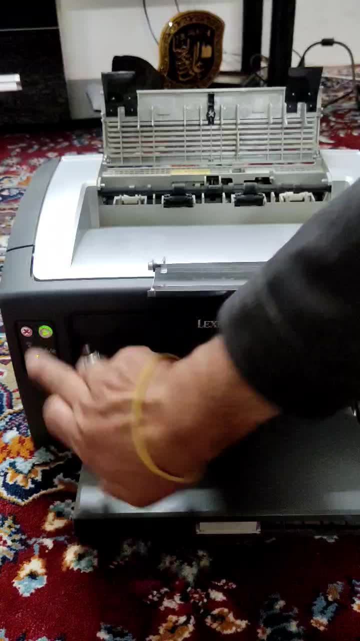 پرینتر Lexmark E120|پرینتر، اسکنر، کپی، فکس|سبزوار, فرهنگیان|دیوار