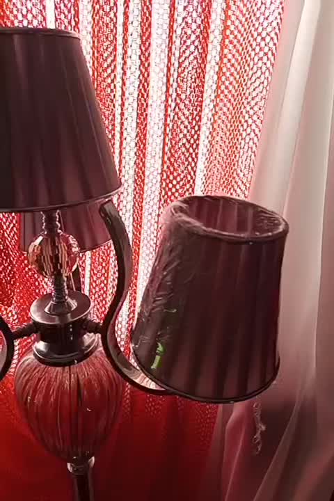 آباژور چهارشاخ چهار عدد لامپ|چراغ خواب و آباژور|باغستان, |دیوار