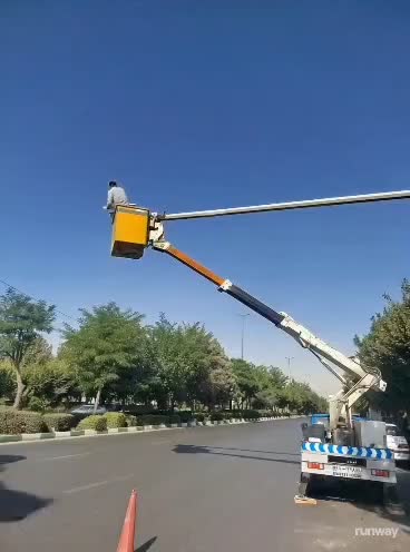 اجاره بالابر نیسان جرثقیل سبد دار بالابر نفر بر|خدمات حمل و نقل|گرمدره, |دیوار