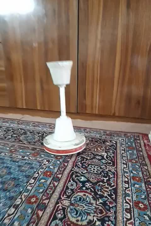 پنکه سقفی|پنکه و تصفیه‌کنندهٔ هوا|تربت‌حیدریه, تپه ننه حجی|دیوار