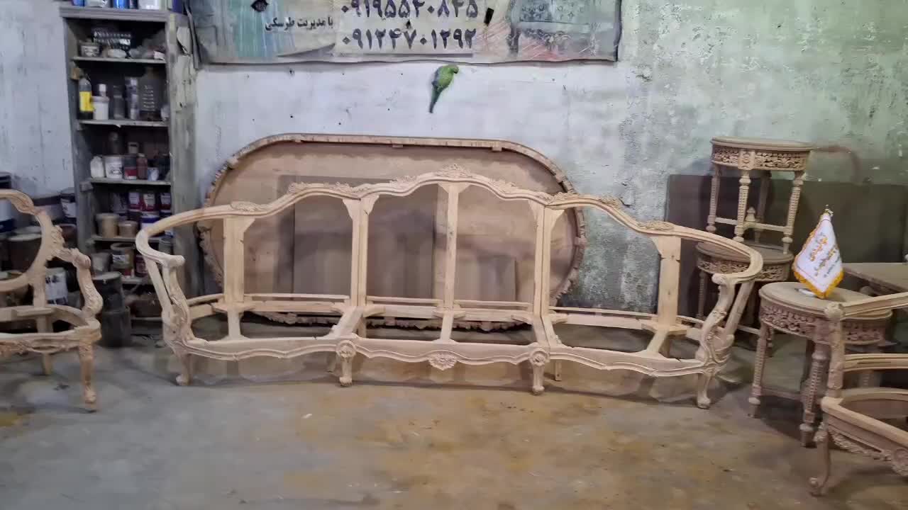 مبلمان کلاسیک روشا مدرن وسلطنتی vap|مبلمان خانگی و میز عسلی|تهران, یافت آباد جنوبی|دیوار