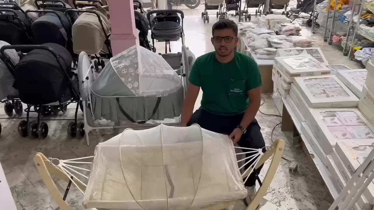 بانوج/گهواره/ننو/سیسمونی|تخت و صندلی بچه|مشهد, عبادی|دیوار