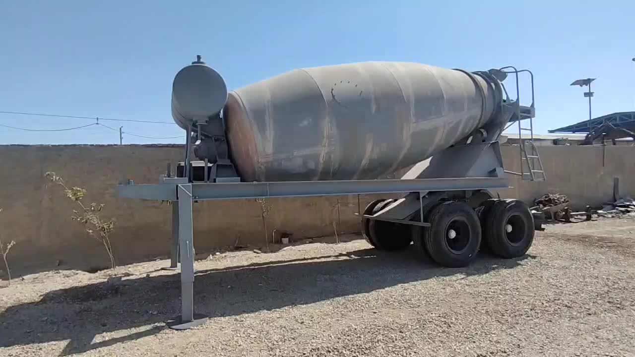 تراک میکسر حمل بتن|خودرو سنگین|بهارستان, |دیوار