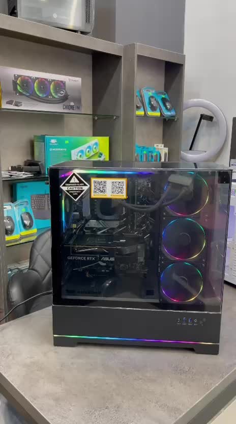 کیس نو گیمینگ و طراحی نسل14 باRTX5060 یکتراGEn4|رایانه رومیزی|تهران, صادقیه|دیوار