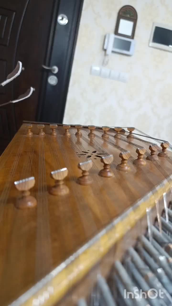 سنتور دو کوک سه مهر کلهر|سازهای سنتی|مراغه, |دیوار