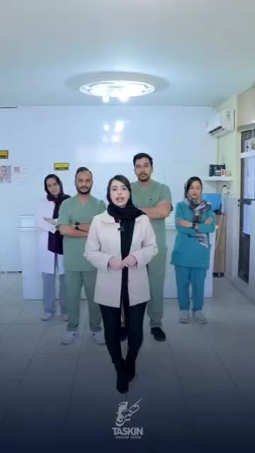 پانسمان زخم ،کلینیک درمان زخم ، پانسمان زخم دیابتی|خدمات آرایشگری و زیبایی|مشهد, سناباد|دیوار