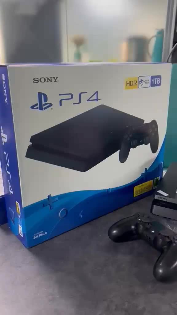 ps4slim در حد تمیزی دستگاه پلمپ|کنسول، بازی ویدئویی و آنلاین|تهران, جمهوری|دیوار