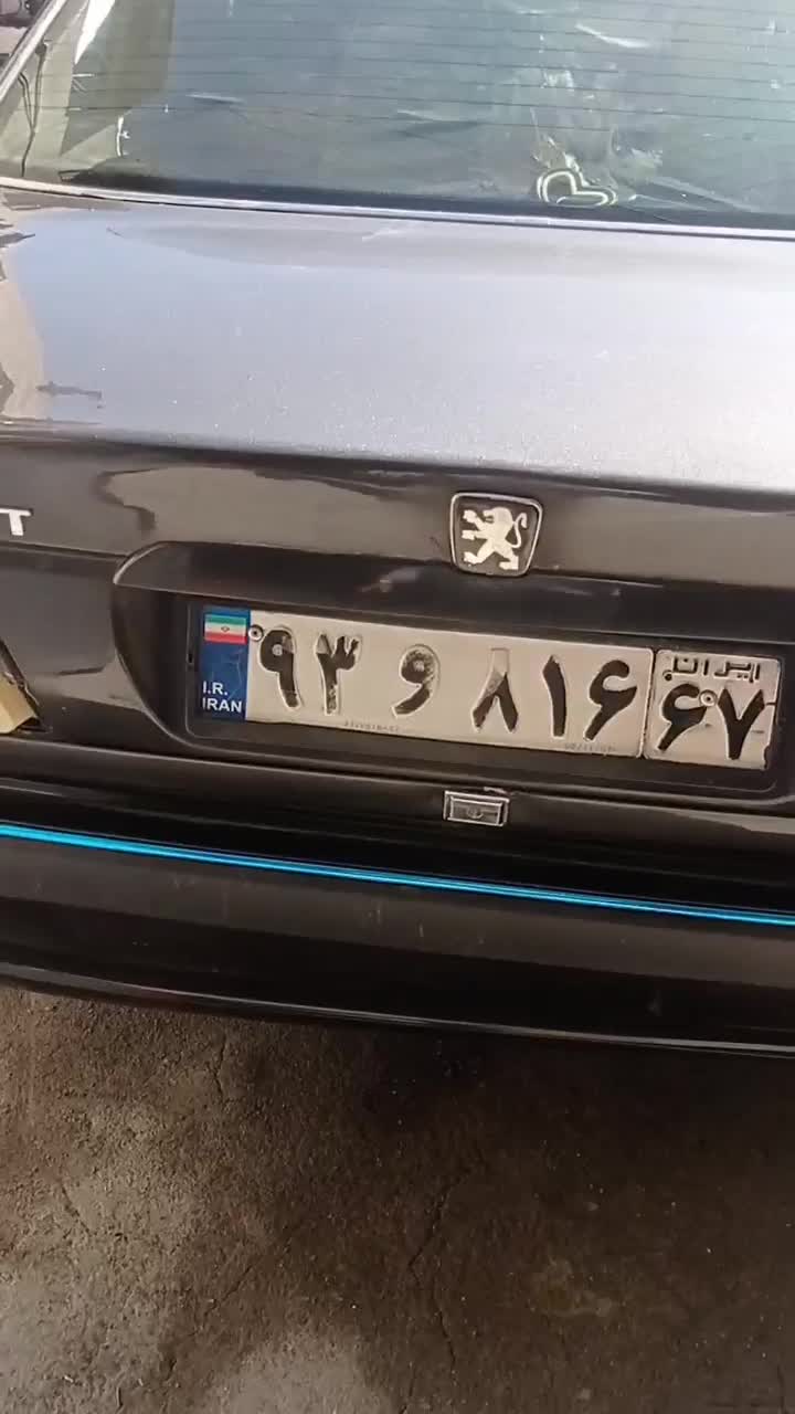 فروش پژوپرشیا مدل ۸۱|خودرو سواری و وانت|شهرکرد, |دیوار