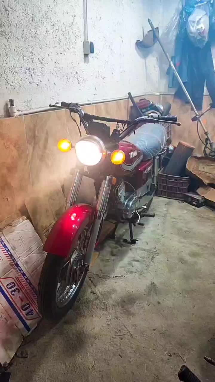 یاماها ار اس ۱۲۵|موتورسیکلت|کردکوی, |دیوار