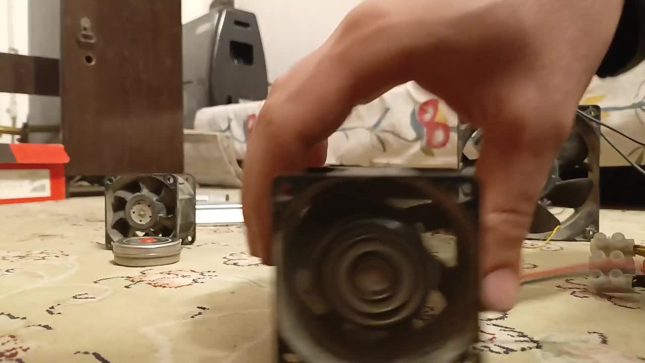 تعدادی جت فن|قطعات و لوازم جانبی رایانه|مشهد, عامل|دیوار