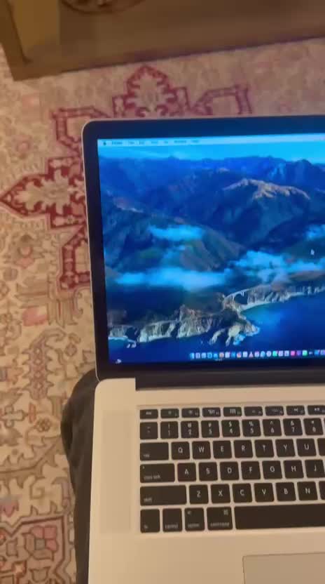 مک‌بوک پرو 15 اینچ 2015، i7، رم 16، SSD 512|رایانه همراه|تهران, ولنجک|دیوار