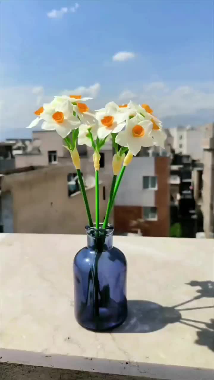 شاخه گل نرگس دکوری|گل مصنوعی|تهران, فلاح|دیوار