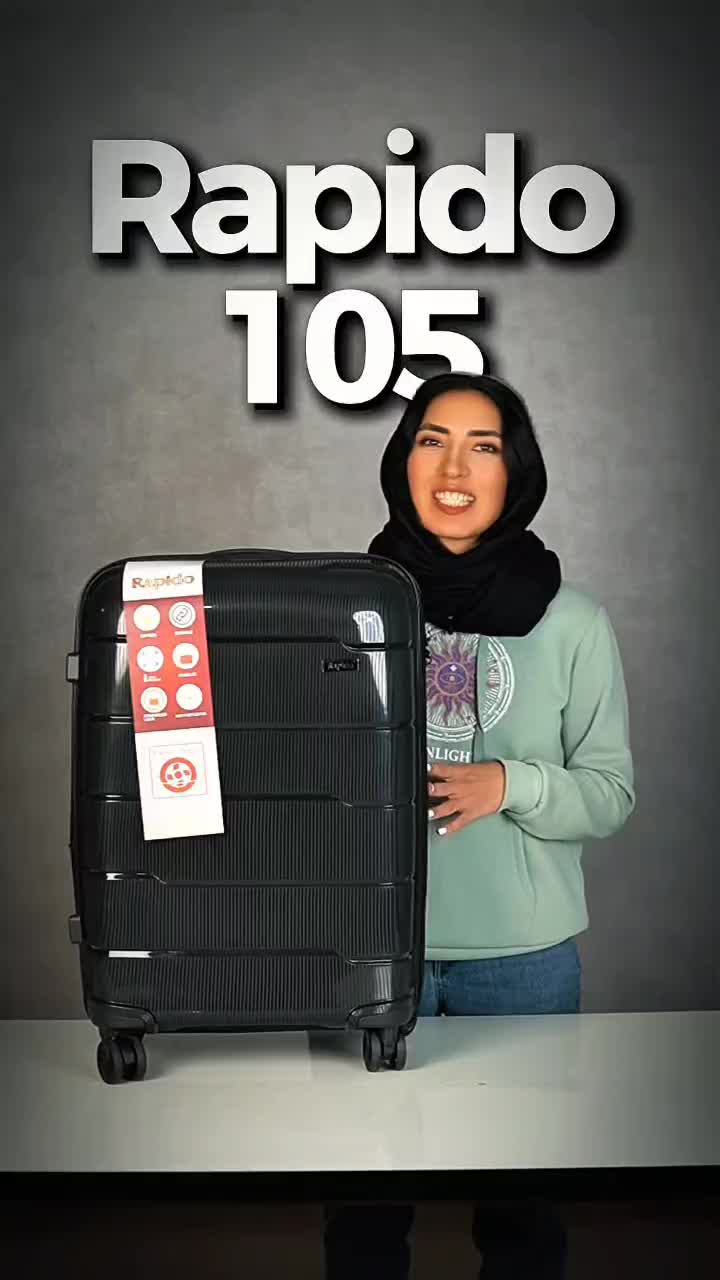 چمدان های نشکن رو از ما بخواهید|کیف، کفش، کمربند|تبریز, |دیوار