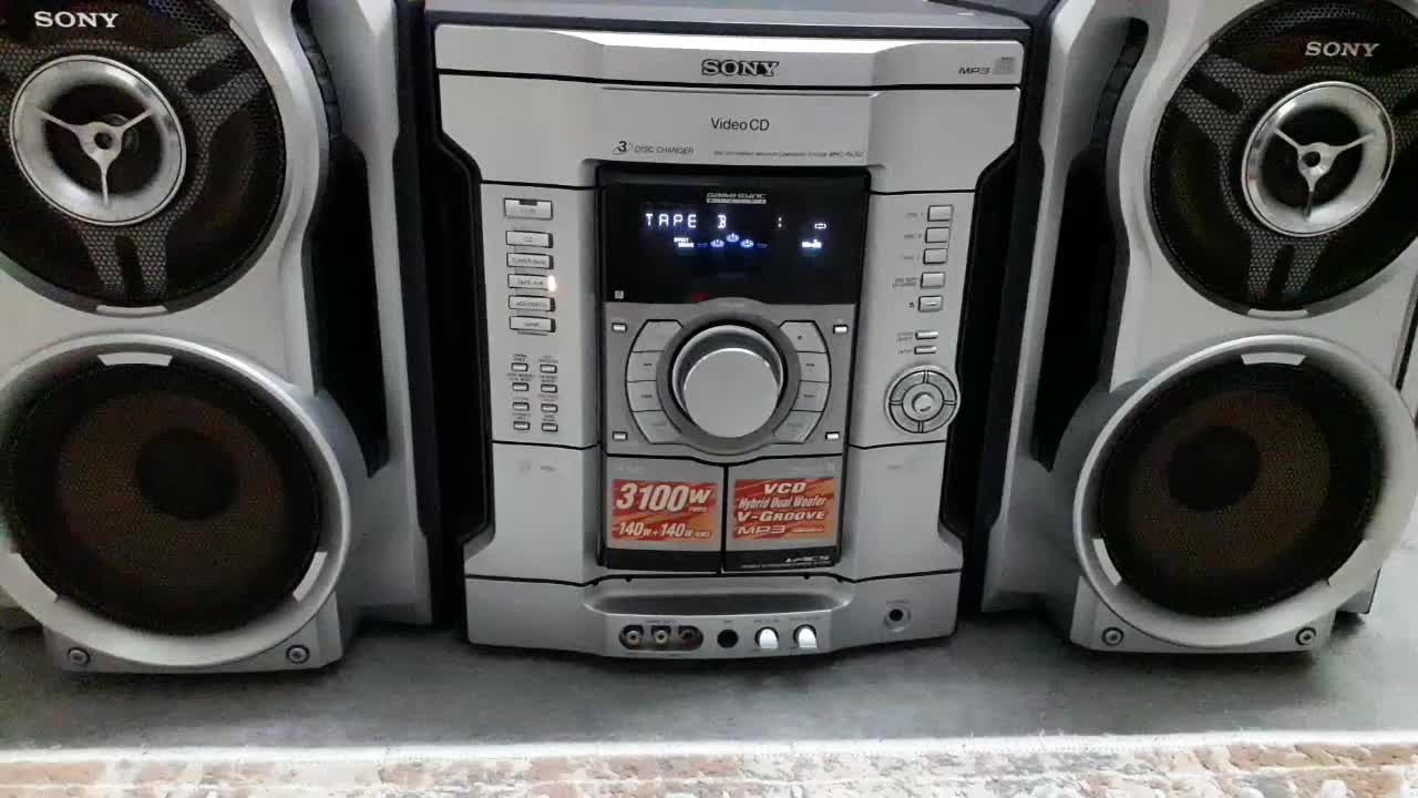 ضبط سونی تمیز سالم|سیستم صوتی خانگی|تهران, اوقاف|دیوار