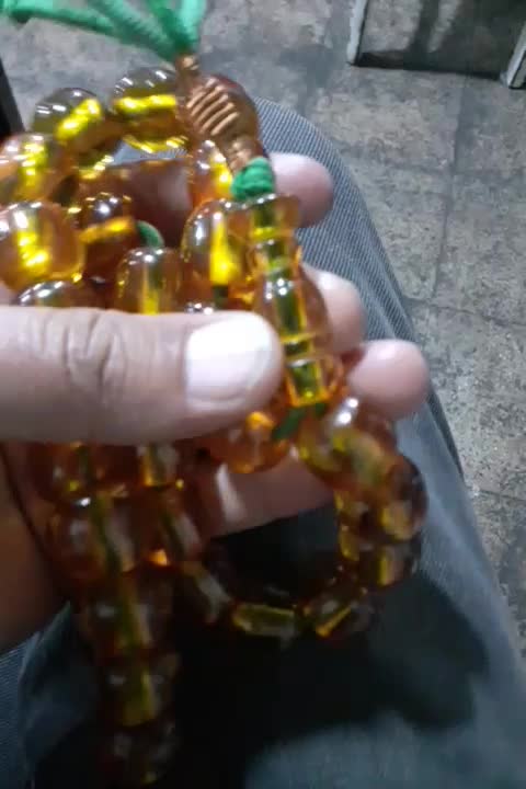 تسبیح سندلوس آلمانی قاجاری بکر|زیورآلات و اکسسوری|کرج, شهرک سهرابیه|دیوار