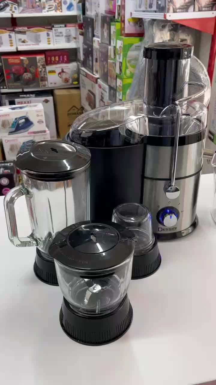 آبمیوه گیر 4 کاره دیسینی مدل DS-1100|آبمیوهگیر و آبمرکباتگیر|بوشهر, |دیوار