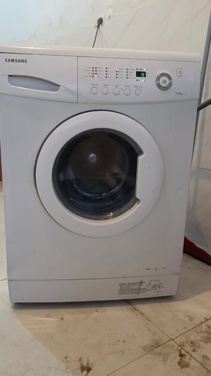 لباسشویی|ماشین لباسشویی و خشک‌کن لباس|گنبد کاووس, |دیوار