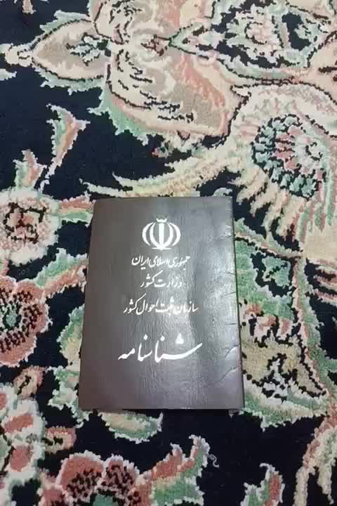 شناسنامه پسر مجرد پیدا شده است|اشیا|تهران, کرمان|دیوار