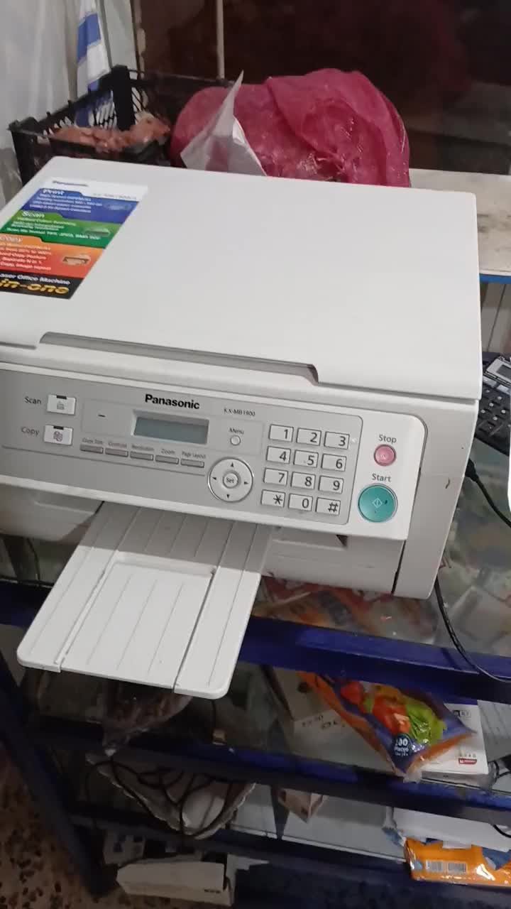 پرینتر پاناسونیک kxmb1900 سه کاره|پرینتر، اسکنر، کپی، فکس|دزفول, |دیوار
