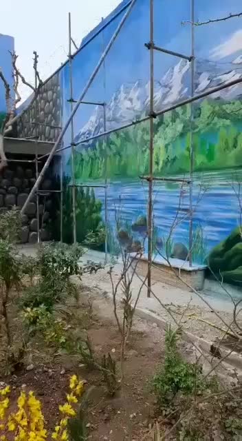 طراحی نقاشی دیوارنویسی خطاطی دیوارنویس خوشنویسی|خدمات پیشه و مهارت|اسلامشهر, مطهری|دیوار