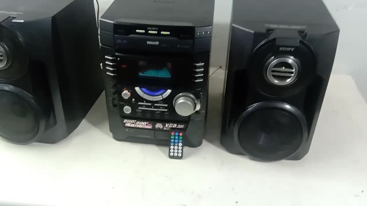 ضبط وباند سونی vx77فلش بلوتوث خور|سیستم صوتی خانگی|رباط‌کریم, رباط‌کریم|دیوار