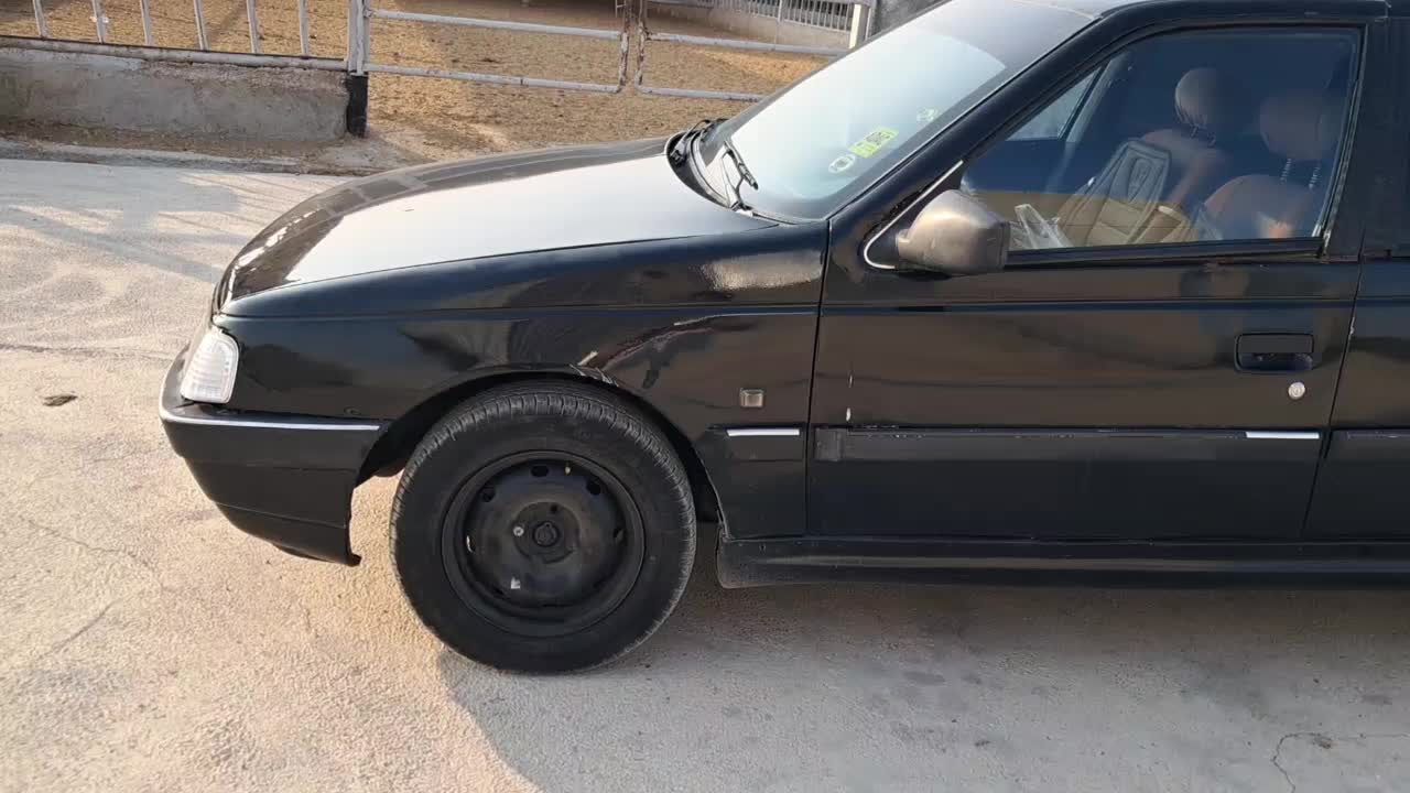 ماشین مدل ۱۳۸۲  مشکی|خودرو سواری و وانت|دهدشت, |دیوار