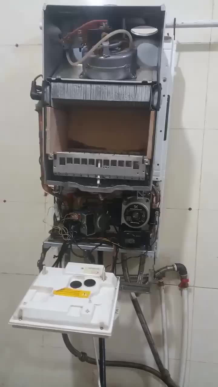 پکیج بوتان اپتیما28هزار باضمانت،سرویس کامل شده|آبگرمکن، پکیج، شوفاژ|فولادشهر, B4|دیوار