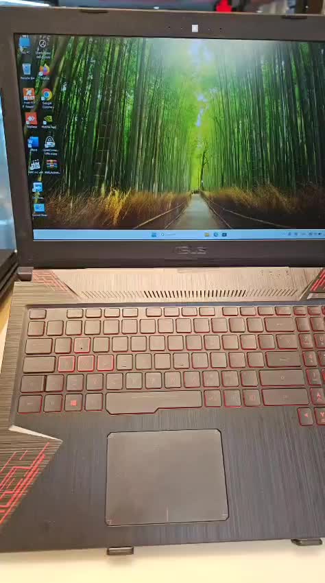 لپ تاپ تاف گیمینگ ایسوس مدل ASUS TUF GAMING FX80G|رایانه همراه|تهران, فلسطین (میدان انقلاب)|دیوار