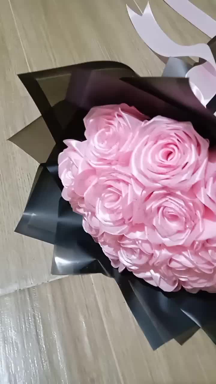 دسته گل 15 شاخه صورتی|گل مصنوعی|تهران, شهران جنوبی|دیوار
