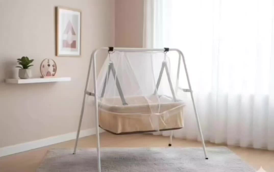 گهواره ضدکولیک وبیقراری فقط850تومن ب قیمت تولیدی|تخت و صندلی بچه|کرج, حصارک بالا|دیوار