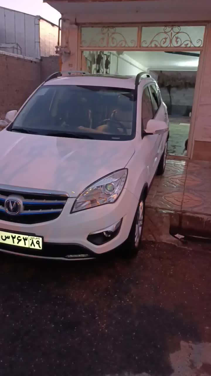 چانگان CS35 مدل 97|خودرو سواری و وانت|قزوین, |دیوار