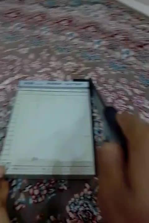 کاتر کاغذ|لوازم التحریر|قائم‌شهر, |دیوار