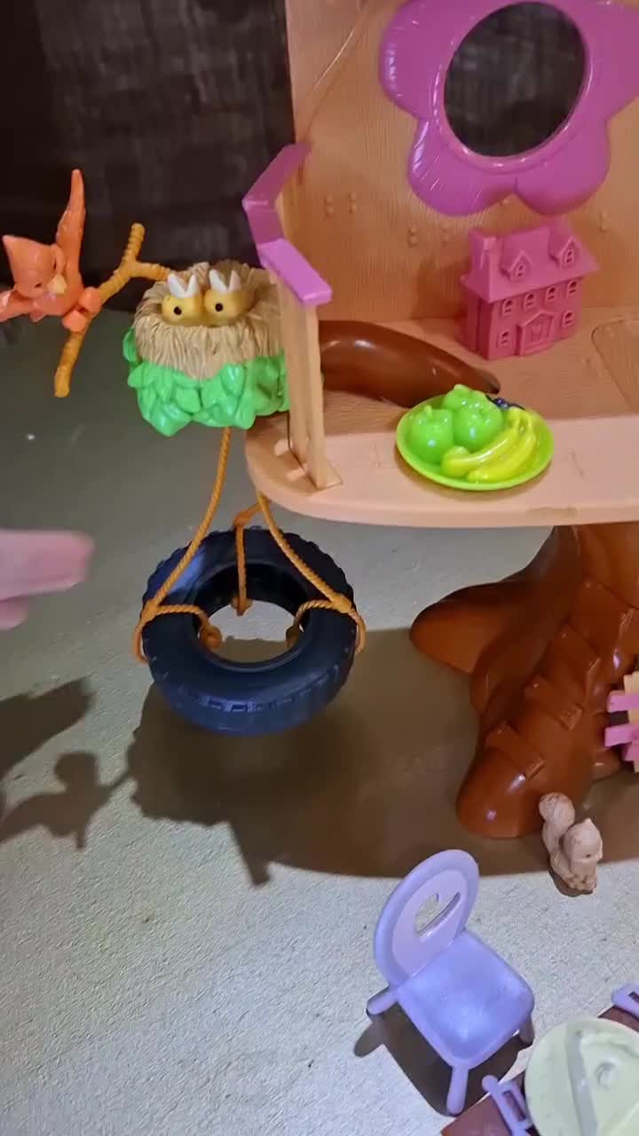 خانه درختی باربی اصل|اسباب‌‌بازی|چالوس, |دیوار