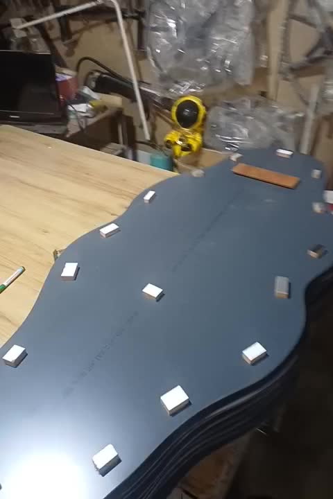 ماه بنفش آینه نور نچرال|آینه|کرج, کلاک پایین|دیوار